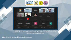 Read more about the article Pendidikan Matematika berbasis Multimedia menjadi Fokus Utama Webinar Prodi Pendidikan Matematika