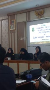 Read more about the article PMAT FKIP Universitas Kuningan dan MGMP Matematika SMA Kabupaten Kuningan Bersinergi dalam Pertemuan Perdana Tahun 2023